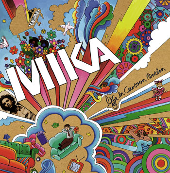 Mika Life in a cartoon motion 2007