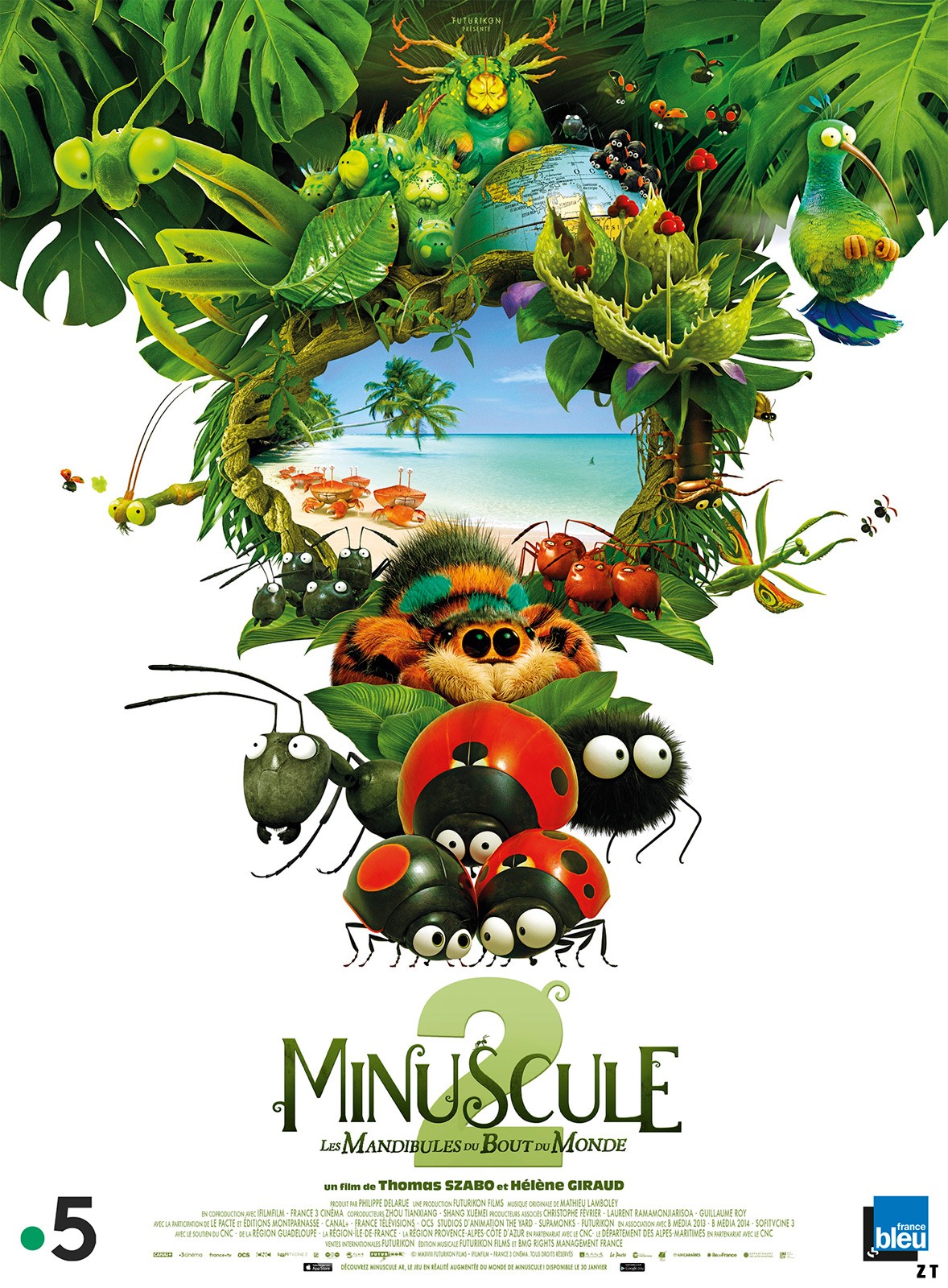 Minuscule 2 - Les Mandibules du Bout du Monde FRENCH BluRay 720p 2019