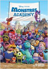 Monstres Academy (Monsters University) FRENCH DVDRIP 2013
