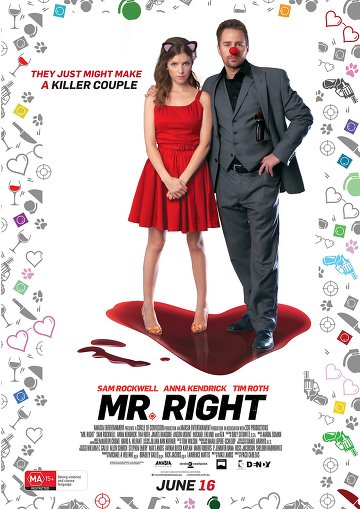 Mr. Right FRENCH BluRay 1080p 2016