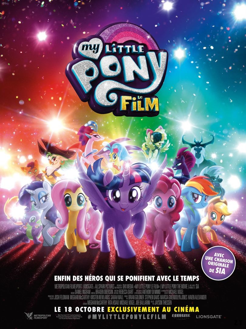 My Little Pony : le film FRENCH BluRay 720p 2017