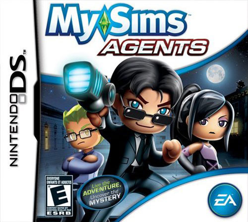 My Sims Agents - Multi Language (DS)
