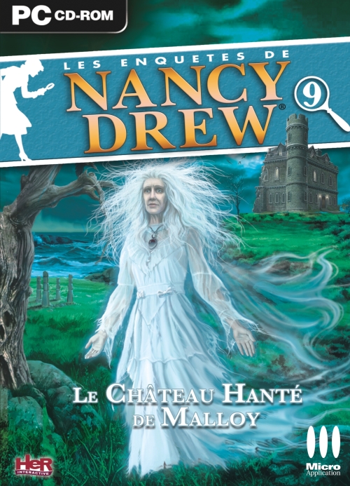 Nancy Drew Le Château Hanté de Malloy (PC)