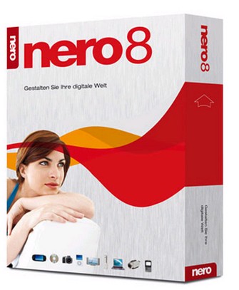 Nero 8 Ultra + Keygen