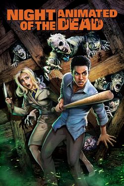 Night of the Animated Dead FRENCH BluRay 720p 2021