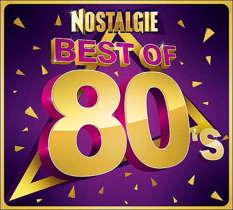 Nostalgie Best Of 80's 3CD 2014