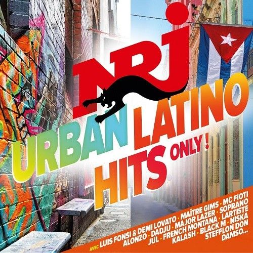 NRJ Urban Latino Hits Only (2CD) 2018