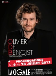 Olivier De Benoist - Tres Tres Haut Debit FRENCH DVDRIP 2012