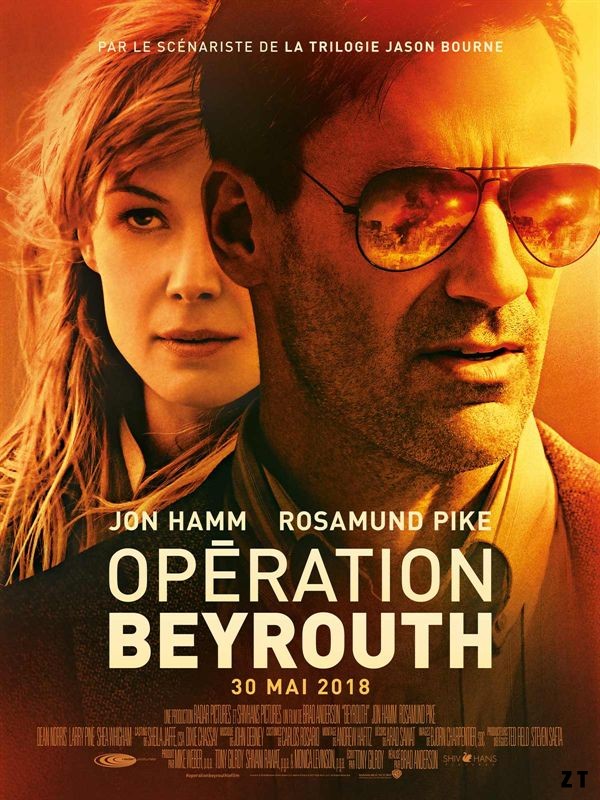 Opération Beyrouth FRENCH WEBRIP 1080p 2018