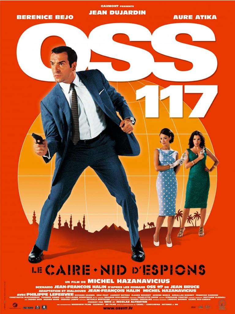 OSS 117, Le Caire nid d'espions FRENCH HDlight 1080p 2006
