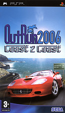 OutRun 2006 : Coast 2 Coast (PSP)
