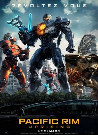 Pacific Rim 2 : Uprising FRENCH DVDRIP 2018