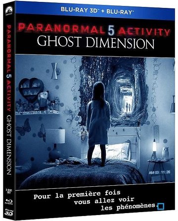 Paranormal Activity 5 Ghost Dimension FRENCH BluRay 720p 2015