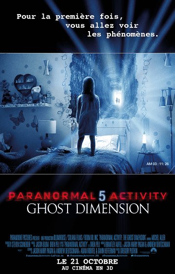 Paranormal Activity 5 Ghost Dimension FRENCH DVDRIP x264 2015