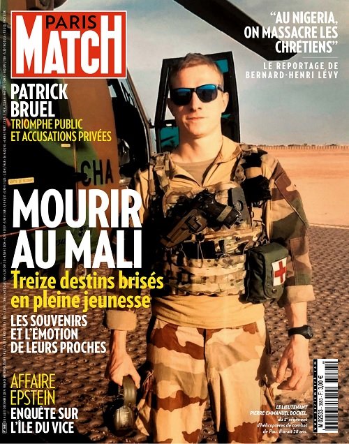 Paris Match N°3683 (du 4 au 11 décembre 2019)