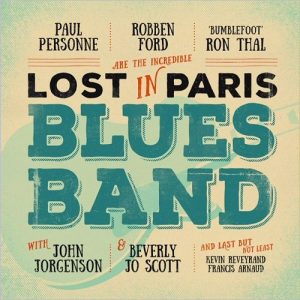 Paul Personne - Lost in Paris Blues Band 2016