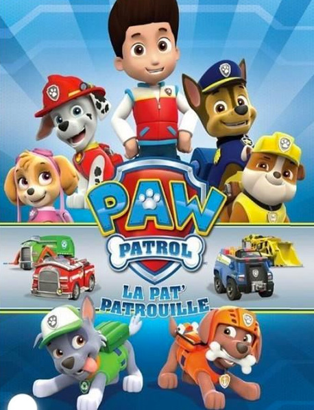 PAW Patrol (Pat'Patrouille) Saison 1 MULTi WEBRIP 720p HDTV