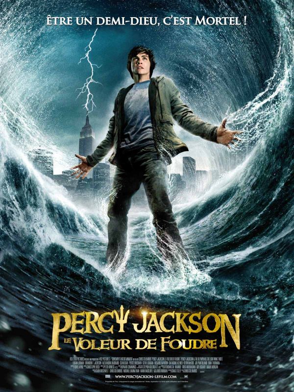 Percy Jackson : le voleur de foudre FRENCH DVDRIP 2010