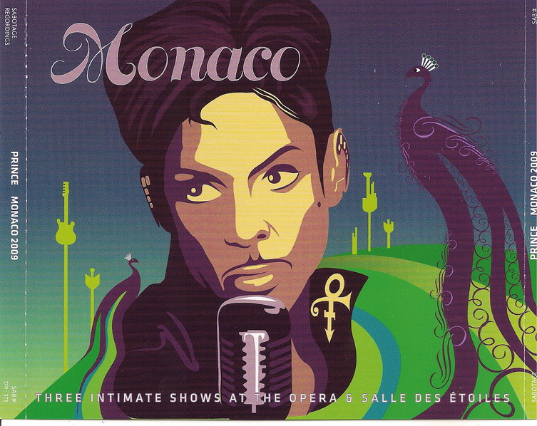 Prince - Monaco 13/09/2009 - first show