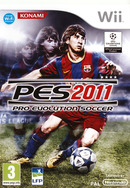Pro Evolution Soccer 2011 (WII)