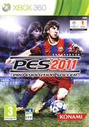 Pro Evolution Soccer 2011 (Xbox 360)