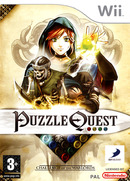 Puzzle Quest : Challenge of the Warlords (Wii)