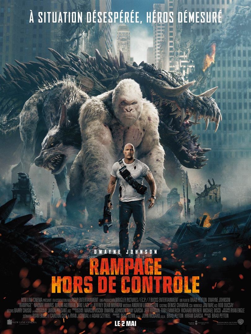 Rampage - Hors de contrôle FRENCH DVDRIP 2018