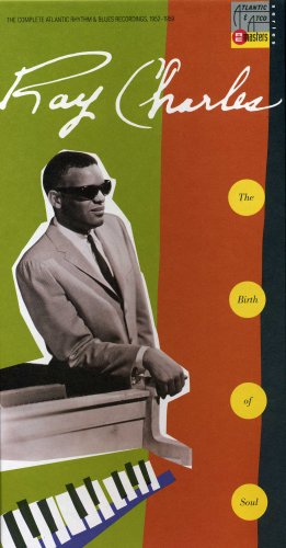 Ray Charles : The Birth of Soul Disc 3CD
