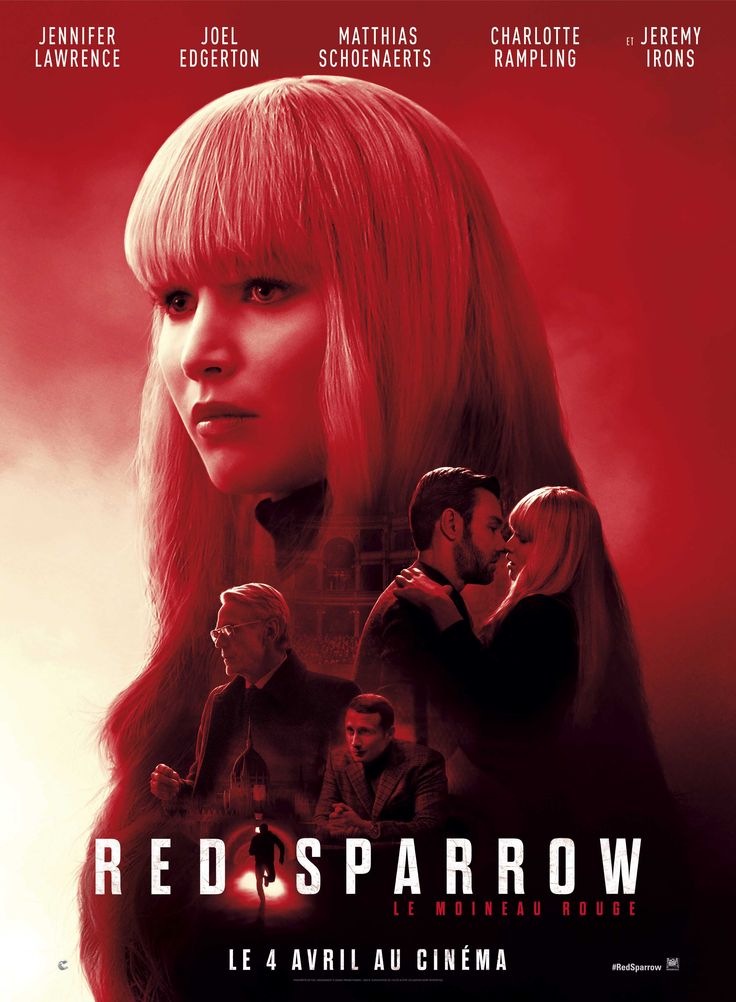 Red Sparrow FRENCH BluRay 720p 2018
