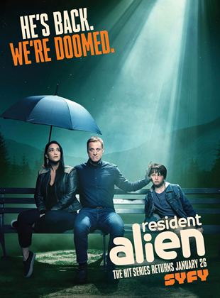 Resident Alien S02E02 VOSTFR HDTV
