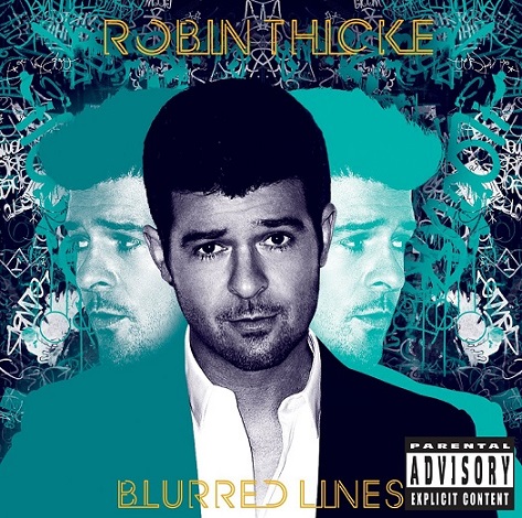 Robin Thicke - Blurred Lines (Deluxe Edition) 2013