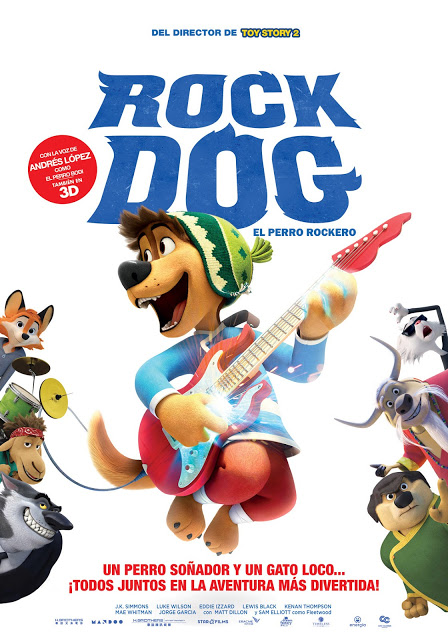 Rock Dog FRENCH DVDRIP 2017