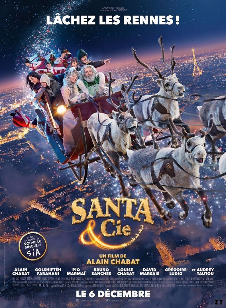 Santa & Cie FRENCH BluRay 1080p 2018