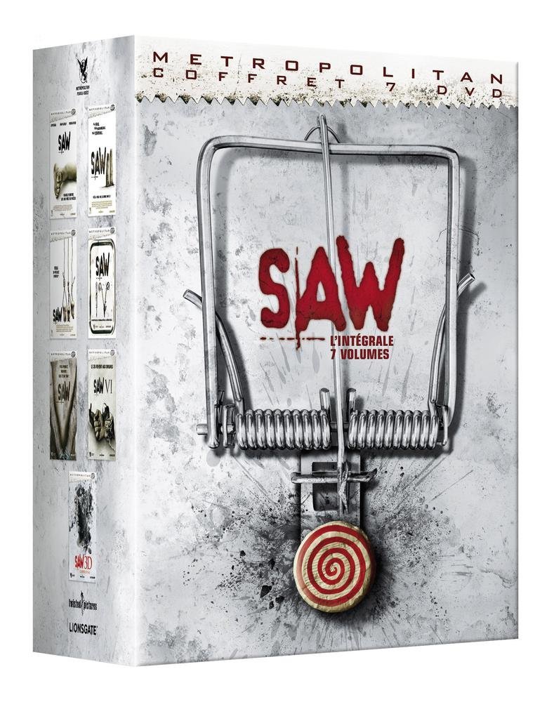 Saw (Intégrale 7 films) VOSTFR DVDRIP 2004-2010