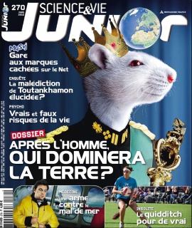 Science & Vie Junior N°270 Mars 2012