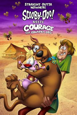 Scooby-Doo! et Courage le chien froussard FRENCH WEBRIP 720p 2021