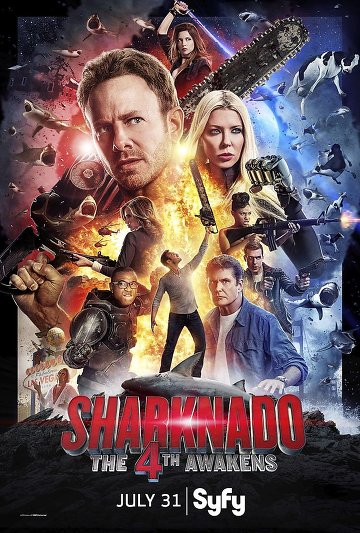Sharknado: The 4th Awakens FRENCH DVDRIP 2016