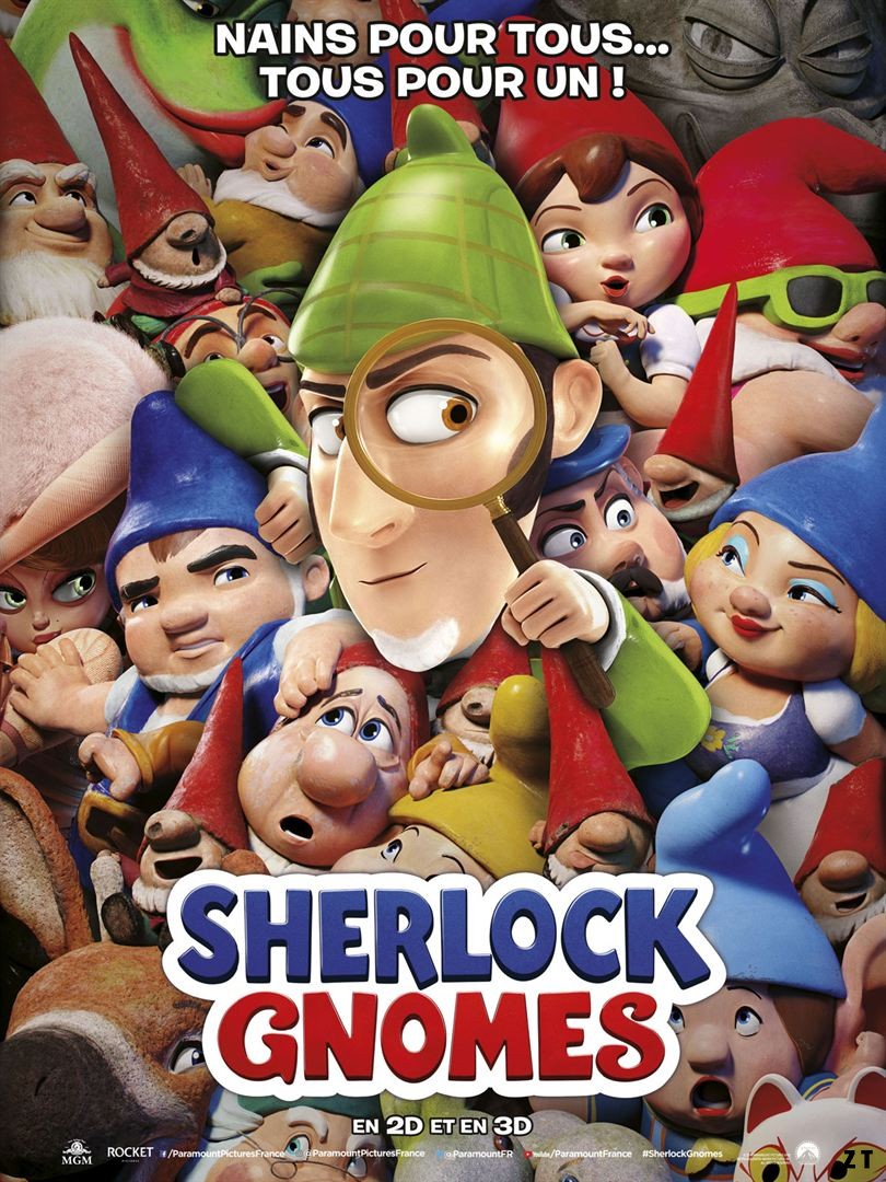 Sherlock Gnomes FRENCH BluRay 720p 2018