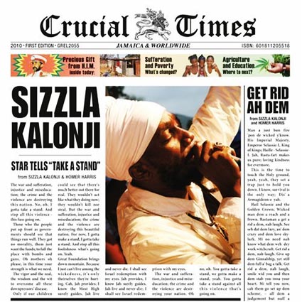 Sizzla Kalonji - Crucial Times (2010)