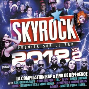 Skyrock - volume 2 2012
