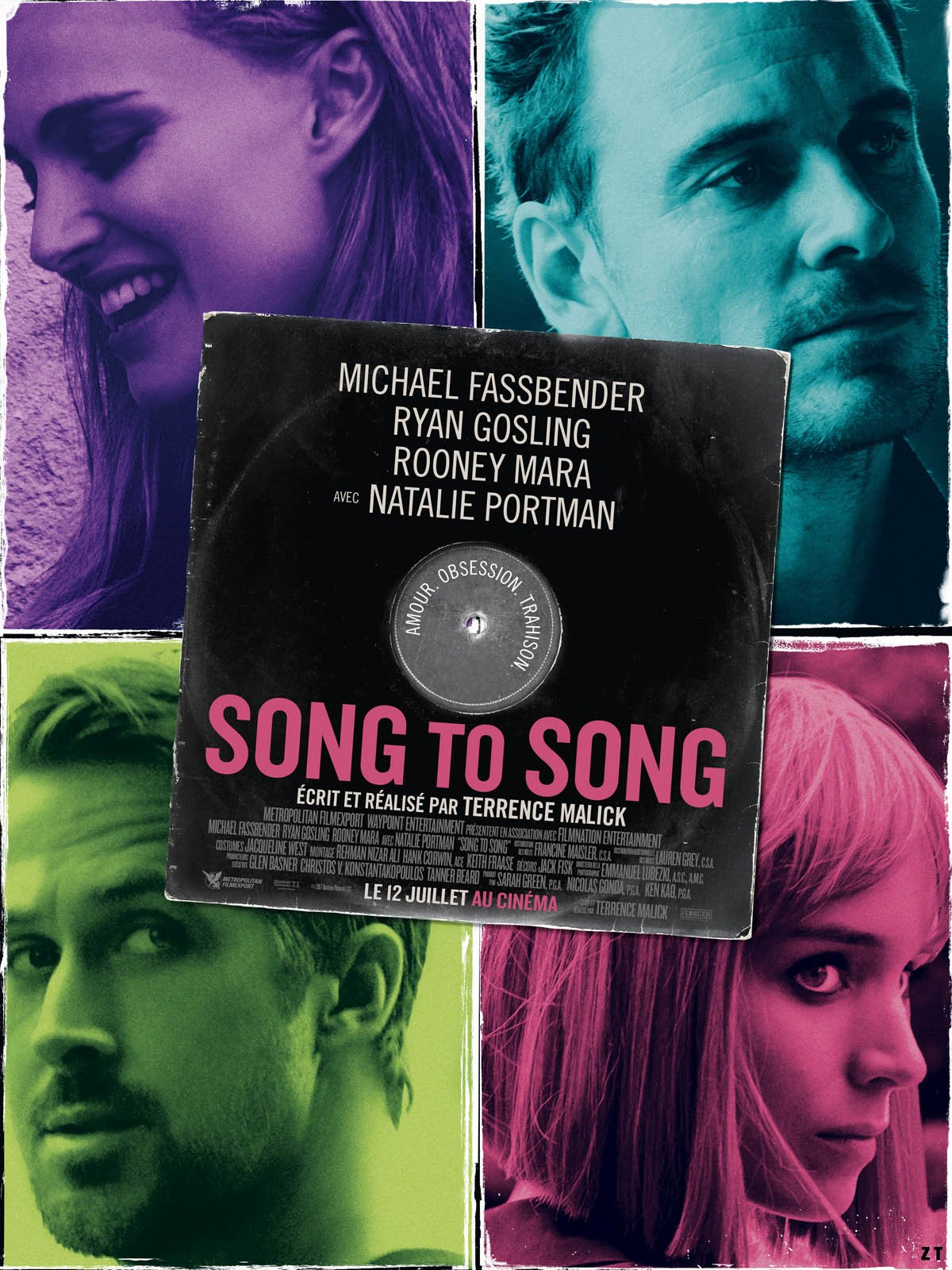 Song To Song FRENCH BluRay 720p 2017