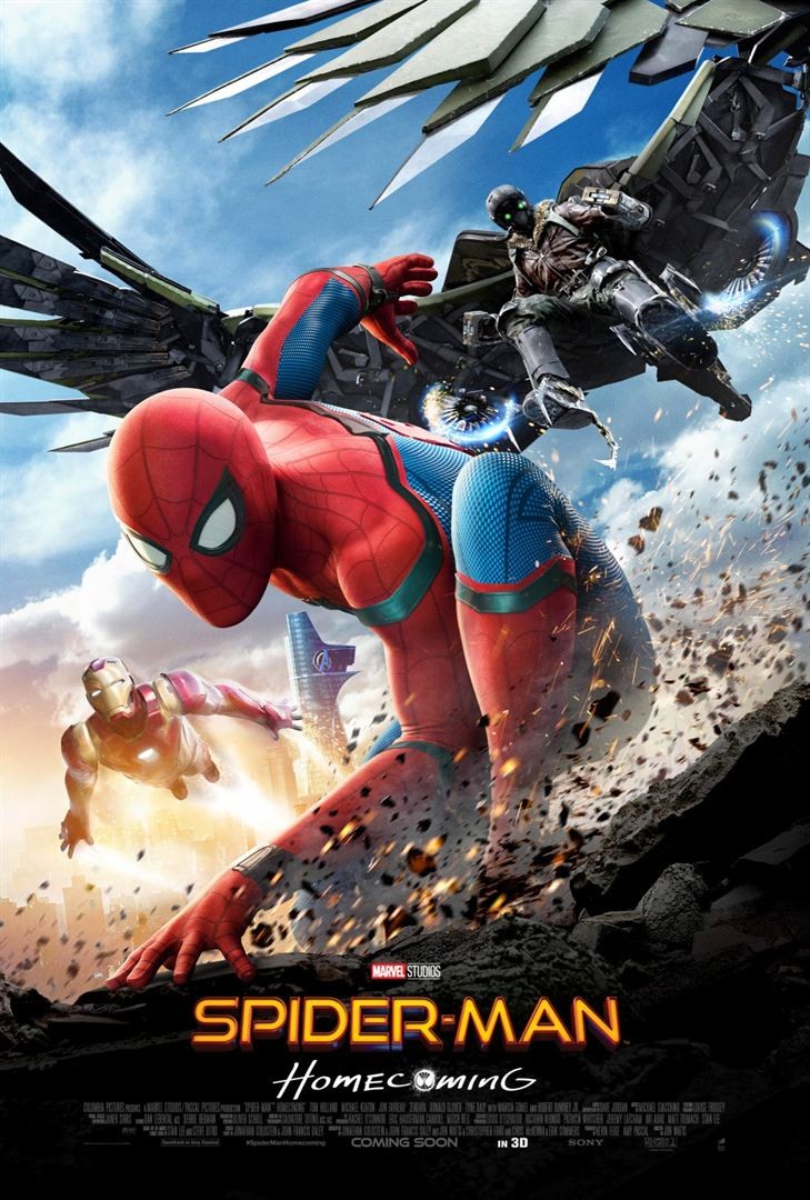 Spider-Man: Homecoming FRENCH Bluray 720p 2017