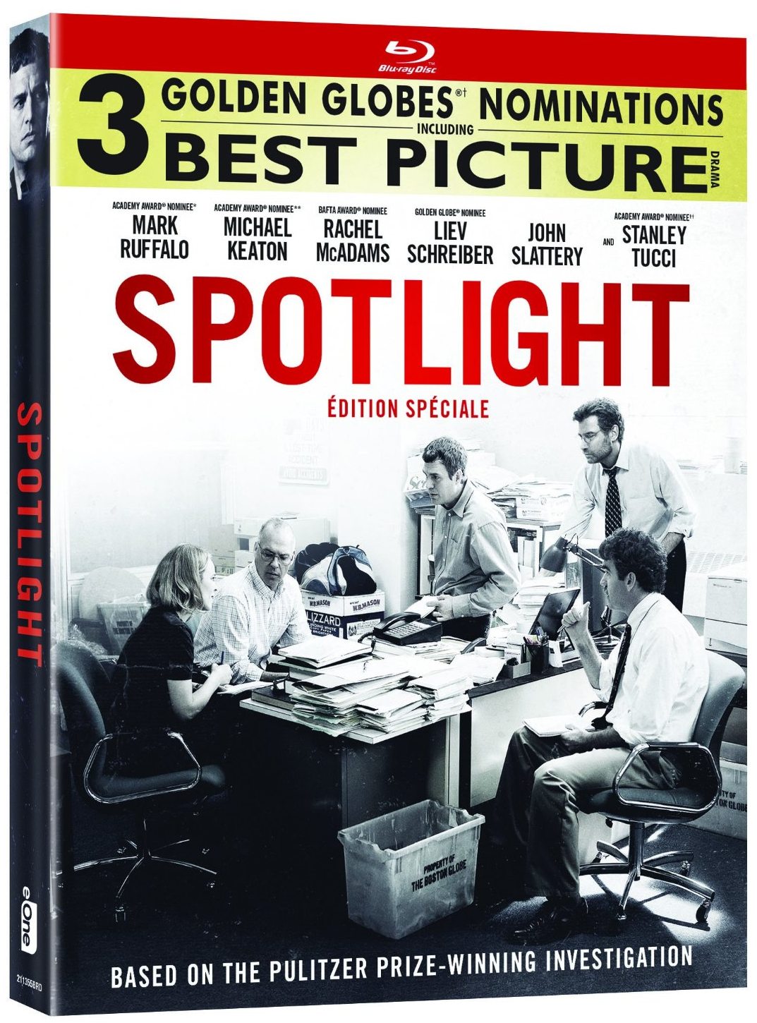 Spotlight VOSTFR DVDRIP x264 2016