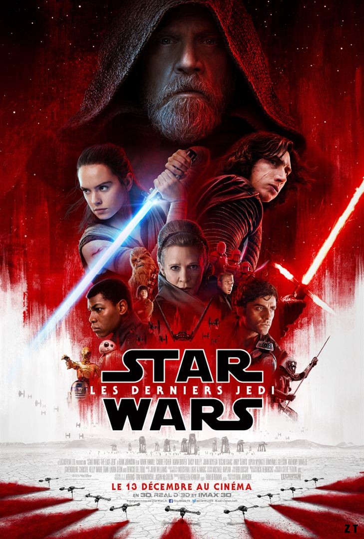 Star Wars 8 - Les Derniers Jedi FRENCH BluRay 720p 2017