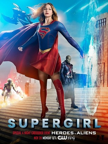 Supergirl S02E19 VOSTFR HDTV