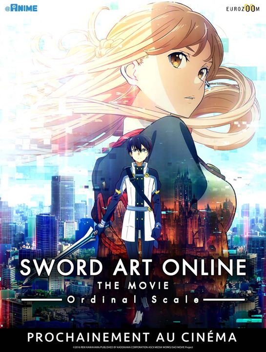 Sword Art Online Movie FRENCH DVDRIP 2018