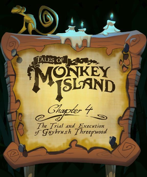 Tales of Monkey Island Ep 4 (+Patch) (PC)