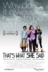 That’s What She Said FRENCH DVDRIP 2012