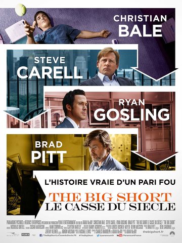 The Big Short : le Casse du siècle FRENCH DVDRIP 2015