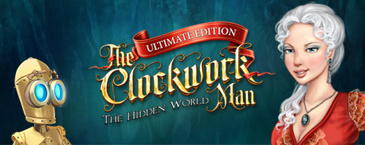The Clockwork Man - The Hidden World (PC)